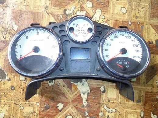 фото №1, Peugeot 207 sw приборы счетчик eu 9662904980