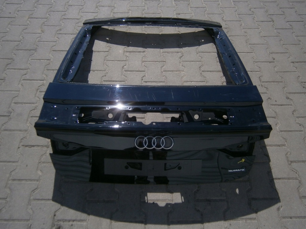 фото №1, Кришка багажника задня задня audi a7 s7 rs7 4k8 новий model