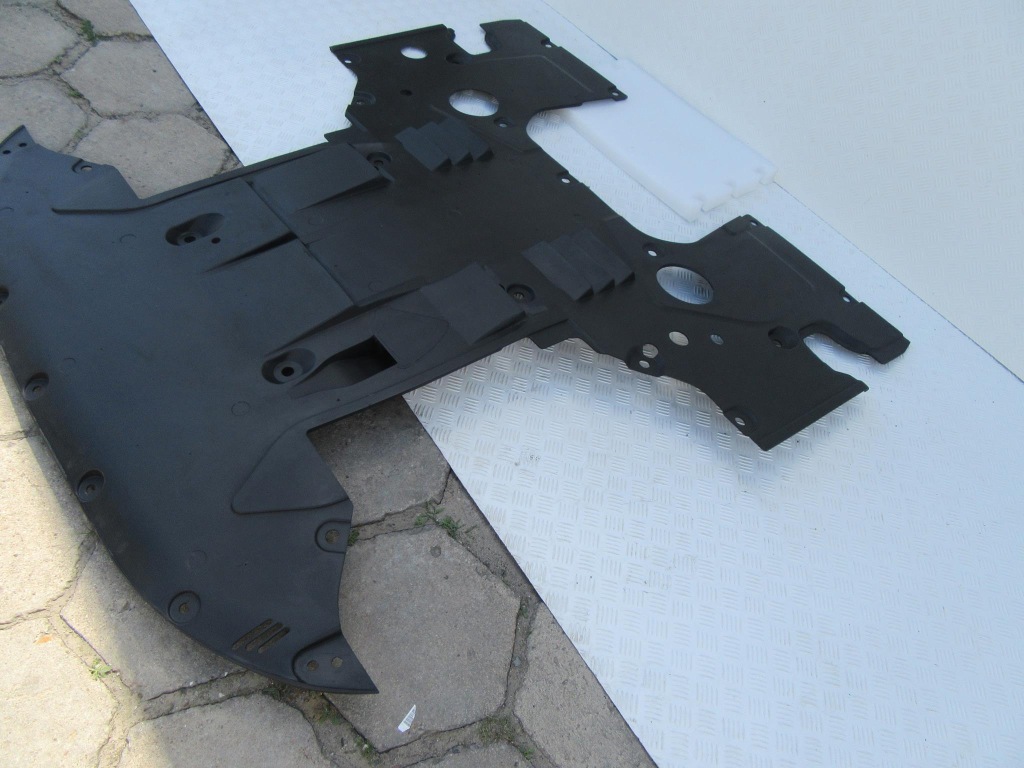 фото №14, Ferrari 612 scaglietti плита захист pod двигун