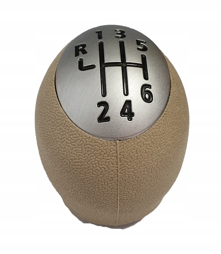 фото №1, Ручка перемикання renault laguna ii megane ii scenic ii espace iv 6 передача бежева