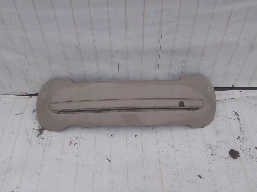 фото №1, Fiat 500 бампер задняя