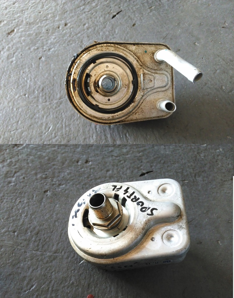 фото №1, Kia sportage iv 2015-19 1.6t основание фильтра масла