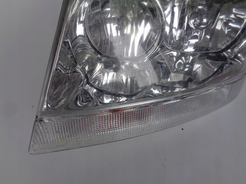 фото №3, Лампа ліва фара jeep cherokee 99-04