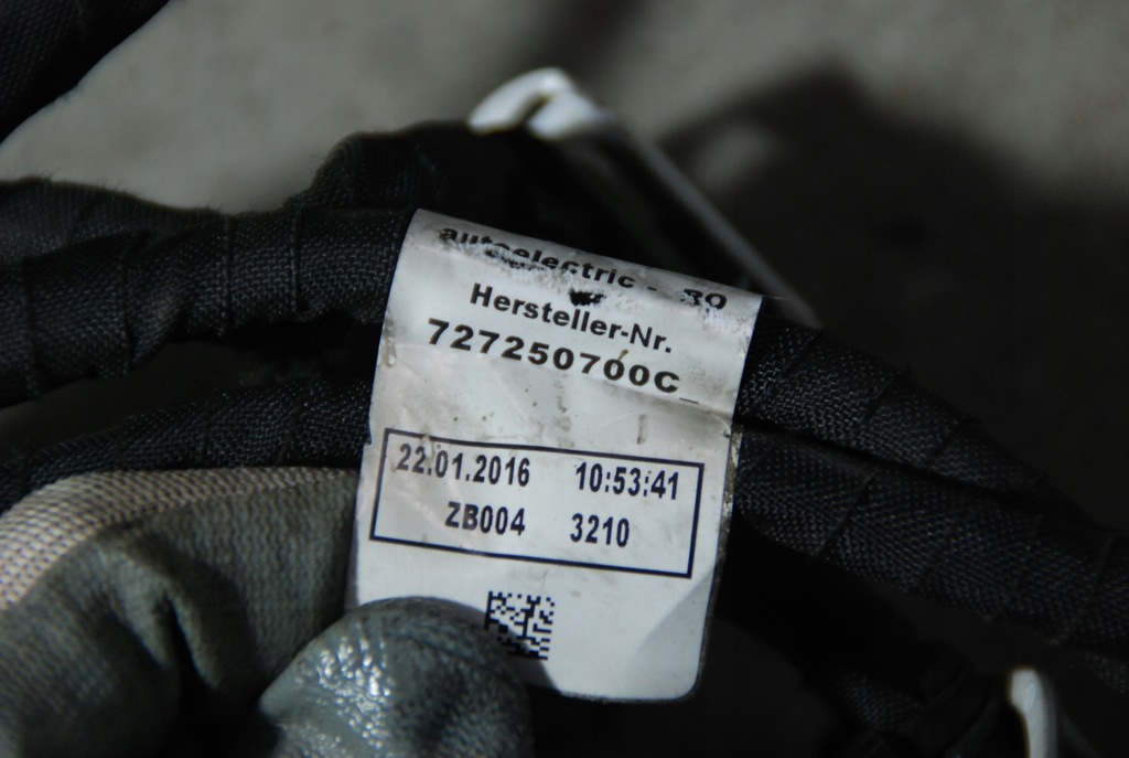 фото №4, Джгут електропроводка двигуна mercedes w213 2.2 cdi w