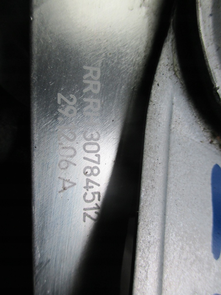 фото №6, Механизм стекло правый задняя volvo s80 ii 06-09