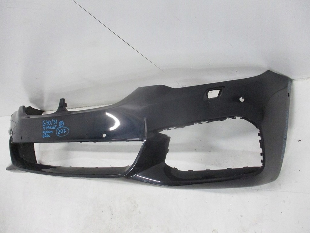 фото №5, Бампер bmw 5 g30 g31 pdc m-pakiet pod омыватель