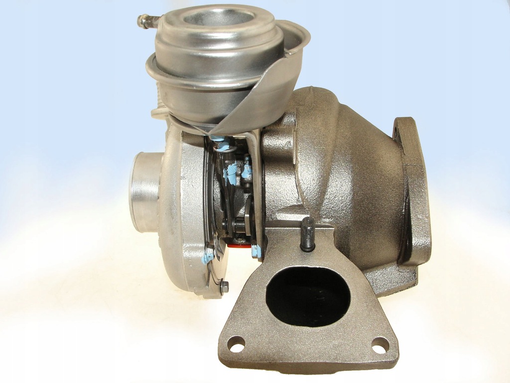 фото №6, Турбина volvo s60 i s80 v70 xc70 2.4 d5 130 163km