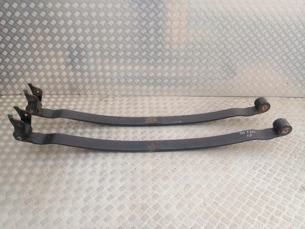 фото №5, Рессора рессоры перед man tgl8.180,210 jedno piórowe