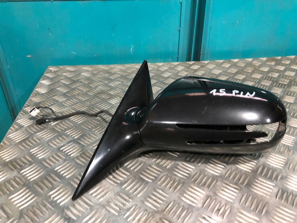 фото №1, Mercedes w207 coupe cabrio ліва дзеркало 15 pin eu