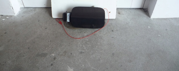 фото №1, Gd audi a3 8v0 ly8u кришка заливної пального 8v3809906b