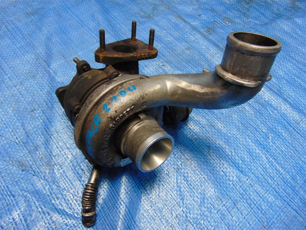 фото №1, Renault laguna espace 2.2dci турбонагнітач