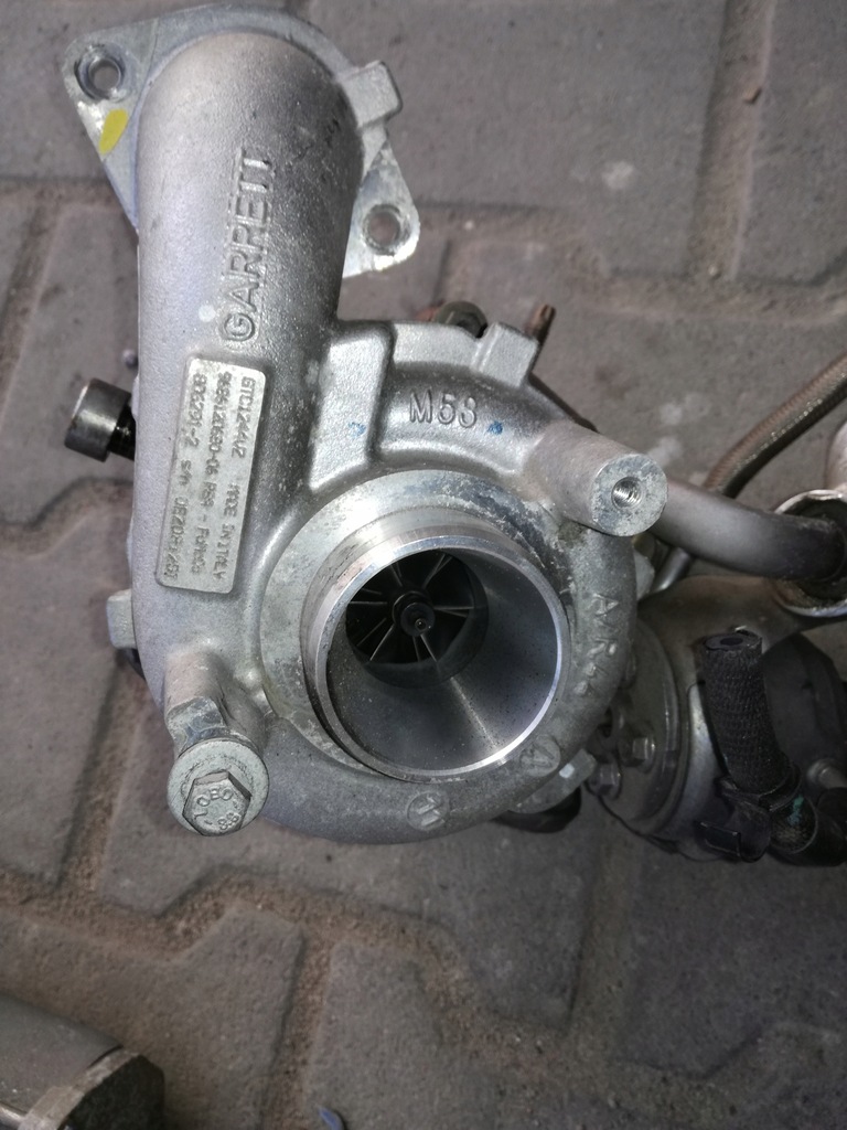фото №1, Турбонагнітач citroen c5 iii 1.6 ehdi
