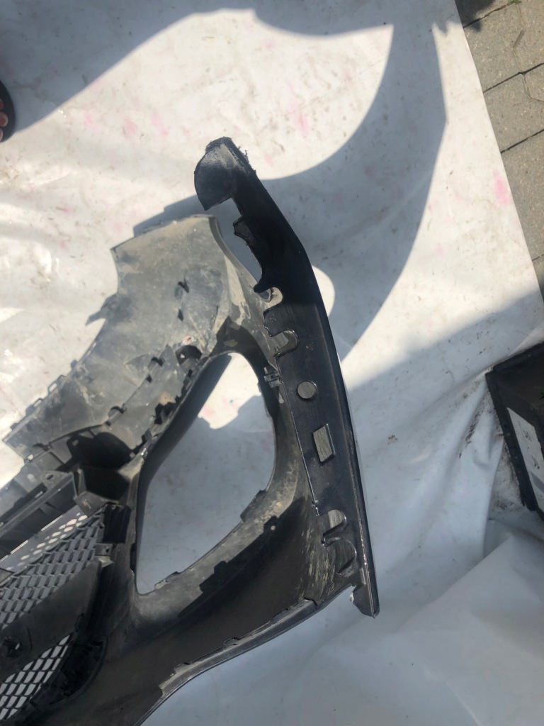 Бампер перед mercedes gle w292 amg pdc 15-18 Киев