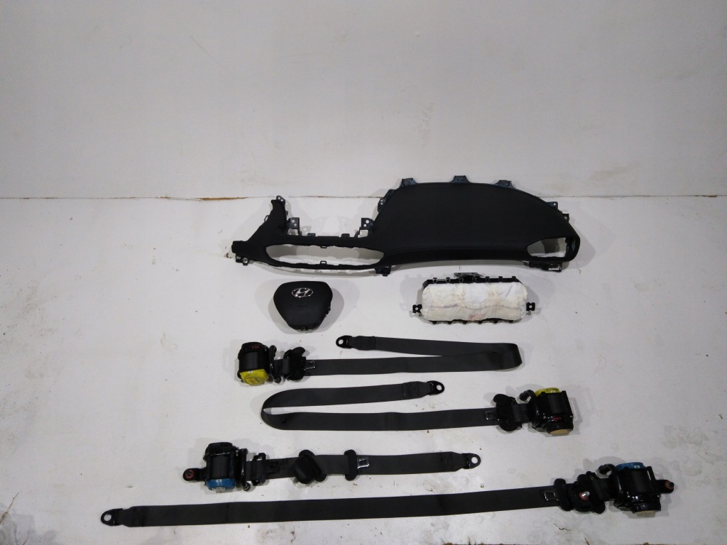 фото №1, Hyundai santa fe 2019 подушка безопасности водителя пассажира