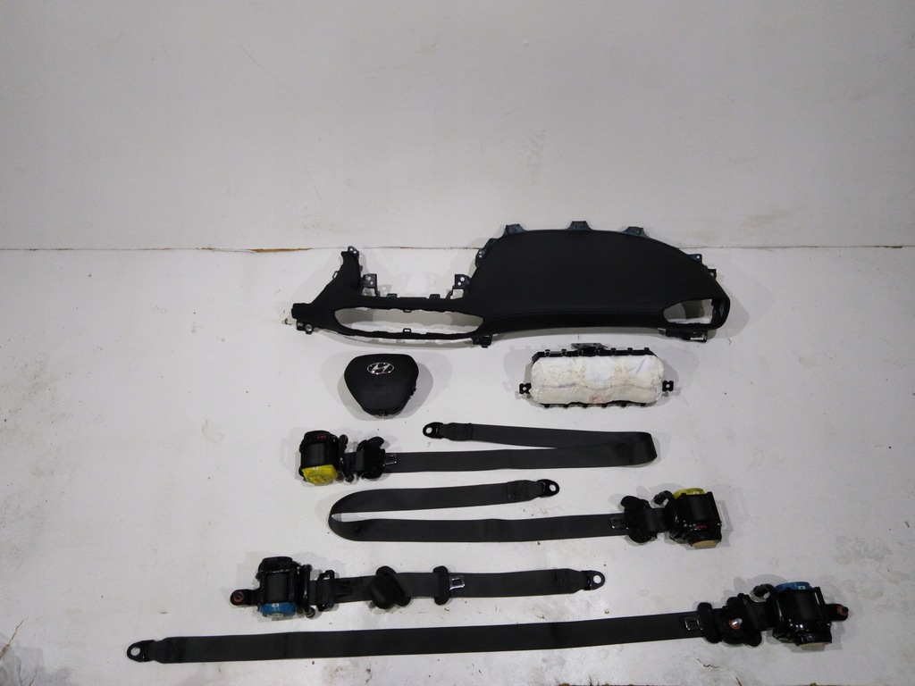 фото №1, Hyundai santa fe 2019 подушка безопасности подушки безопасности pas заглушка