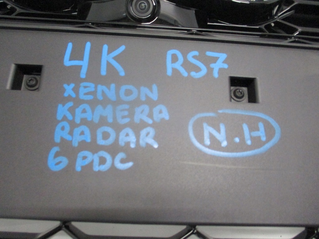 фото №8, Бампер audi rs7 4k камера 6x pdc ксенон pod радар