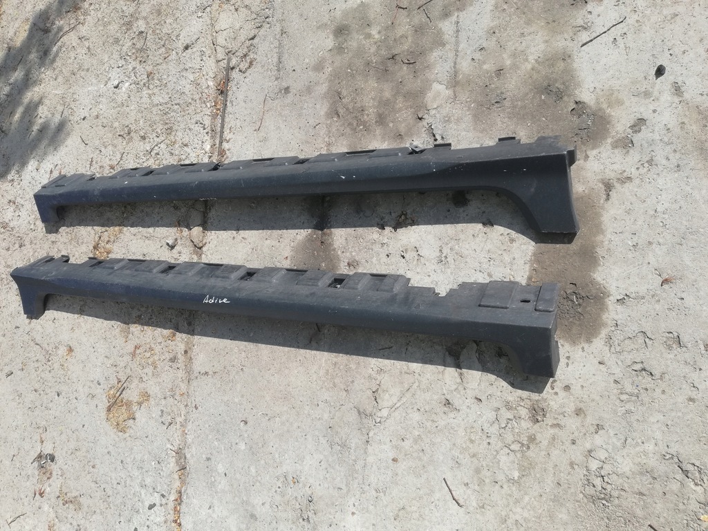 фото №3, Ford ka + plus active порог правый 5d