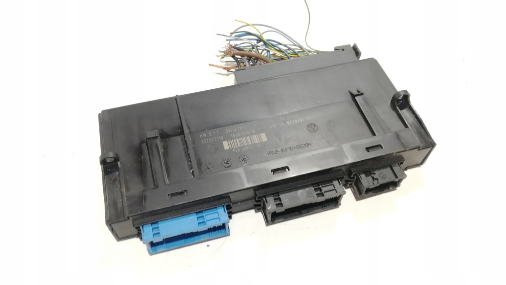 фото №1, Модуль блок керування комфорту 9228491 bmw f10 f11