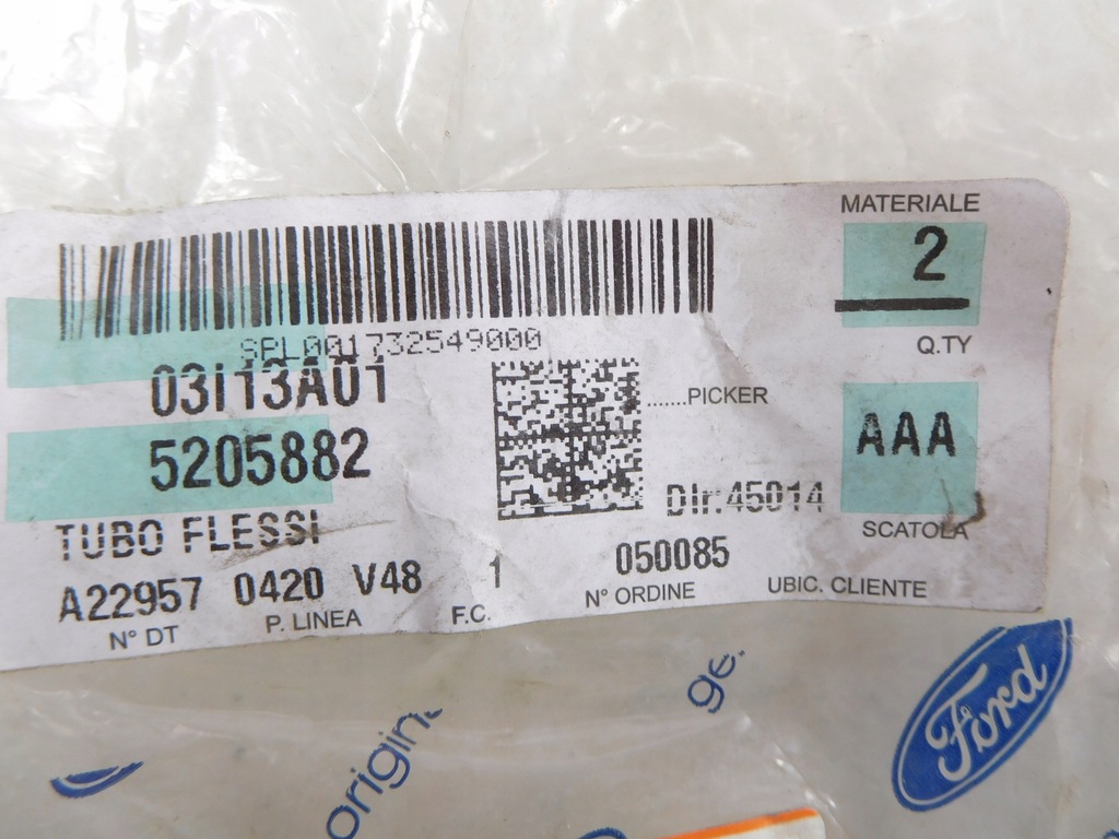 фото №6, Шланг интеркулер 1.8 tddi ford transit 5205882