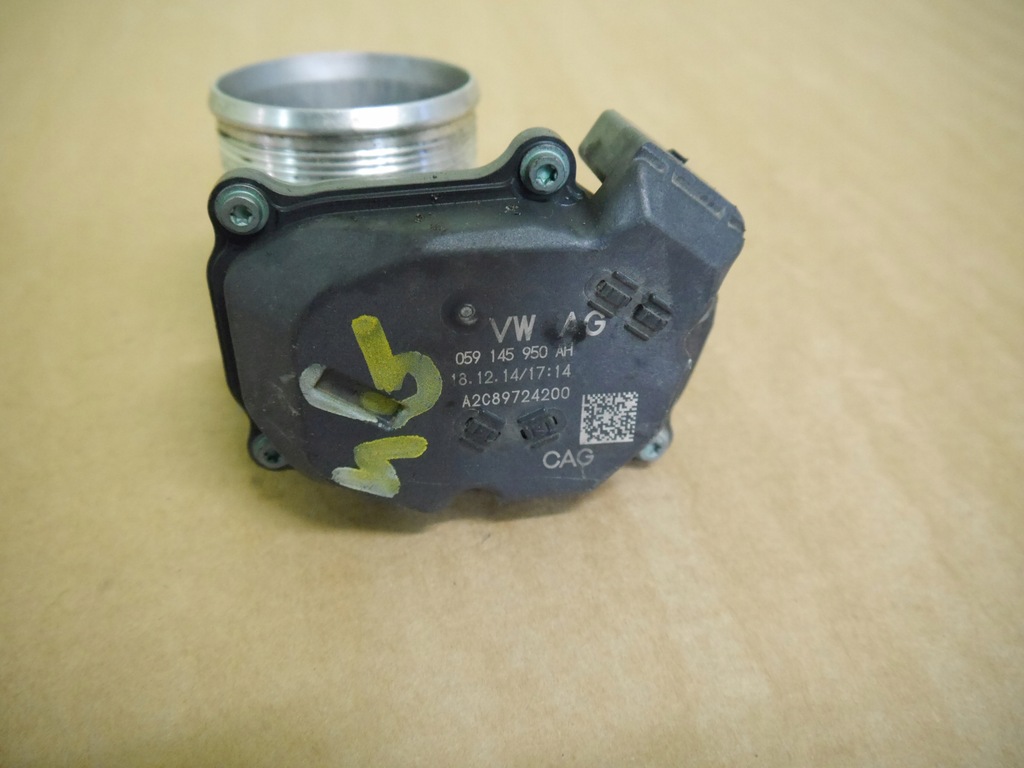 фото №2, Audi vw tdi дроссельная заслонка 059145950ah