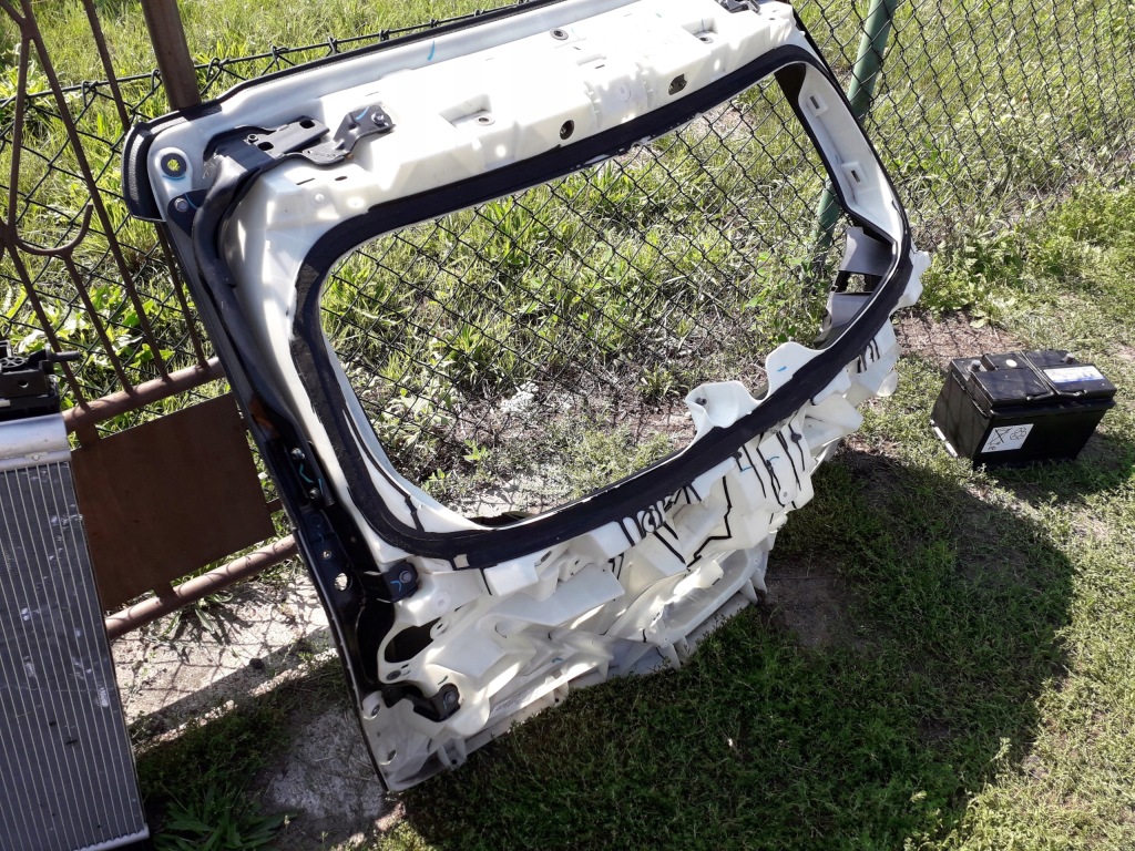 фото №2, Крышка багажника задняя рама renault megane 4 iv 16- kombi