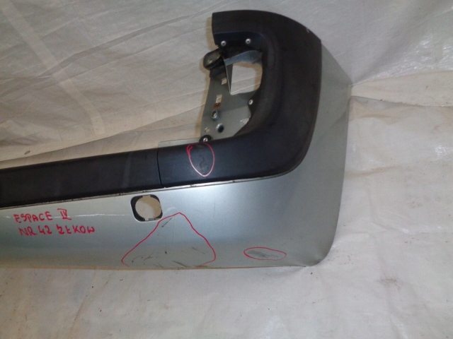 фото №11, Renault espace iv 4 бампер задній задня