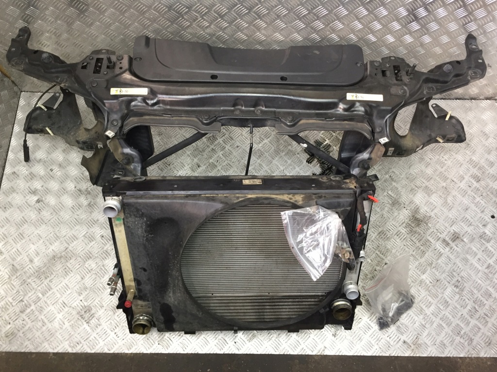 Bmw e65 e66 ремень перед радиатор воды кондиционер интеркулер рамка 3.0 d lift m57 с Разборки