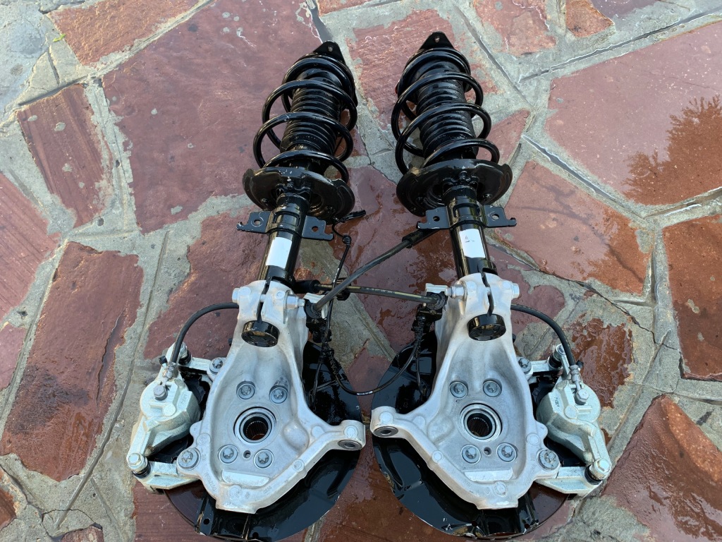 фото №2, Renault talisman амортизатор поворотный кулак левый 18r