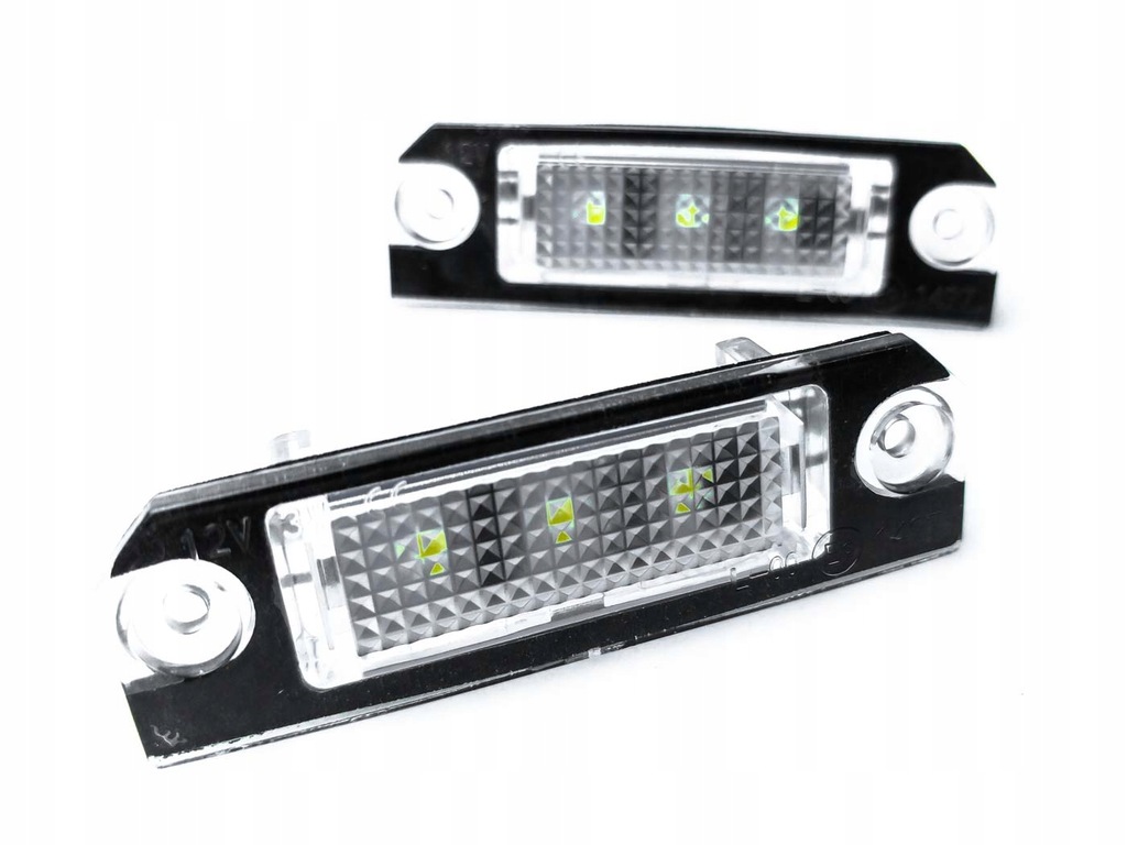 фото №10, Led підсвітка номерного знака vw caddy iii 3 2004-2010