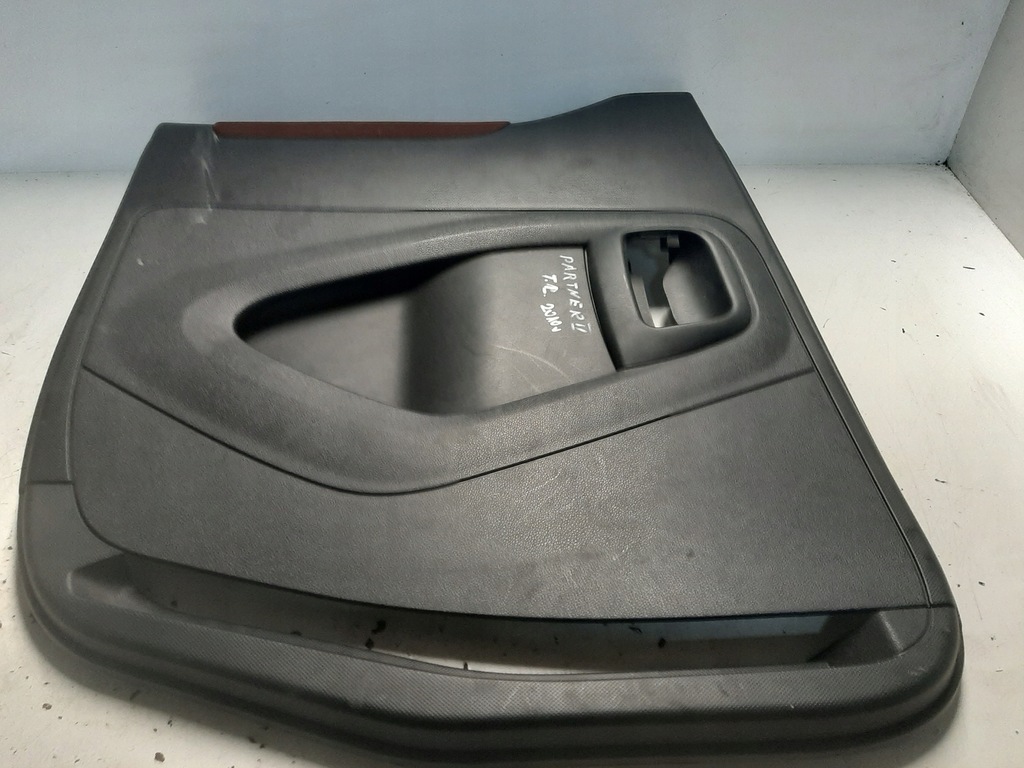 фото №1, Обшивка двері peugeot partner ii лівий задня rok produkcji 2010