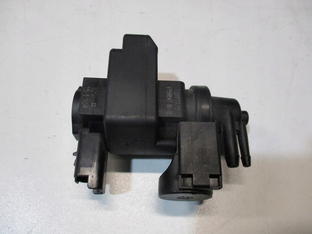 фото №2, Клапан вакуумa bmw 1 f20 70177712