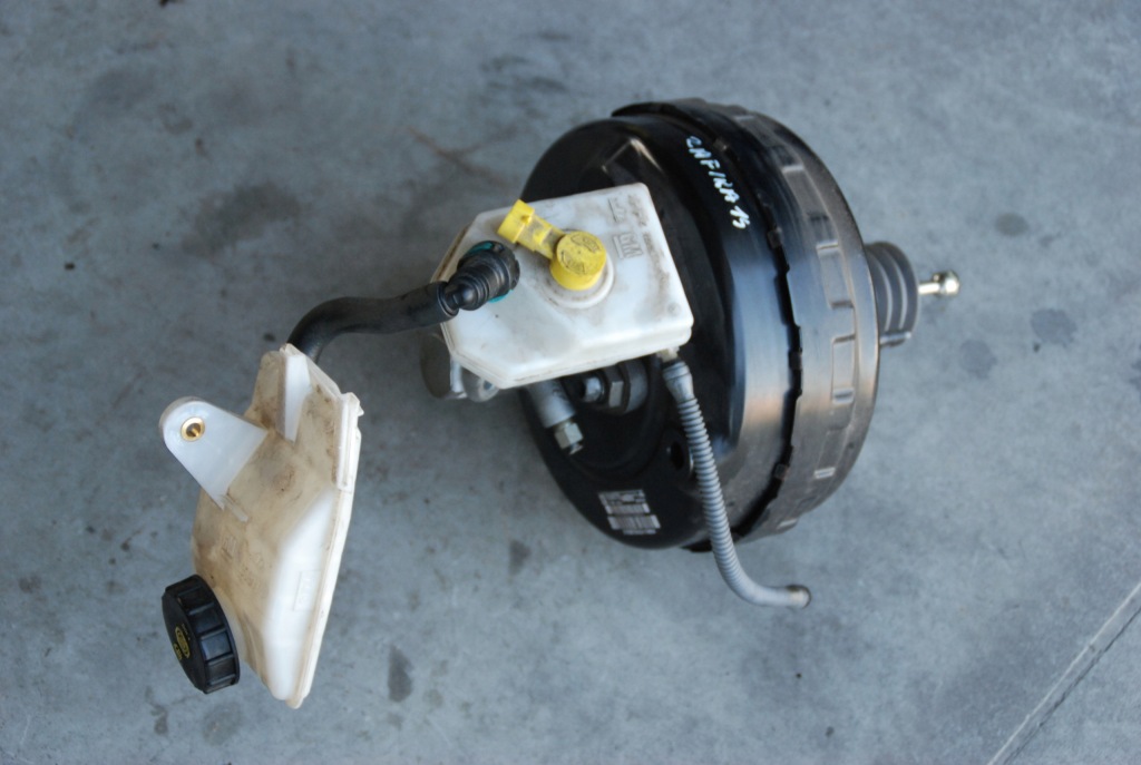 фото №1, Підсилювач гальм серво насос гальмівна opel zafira c 2015r