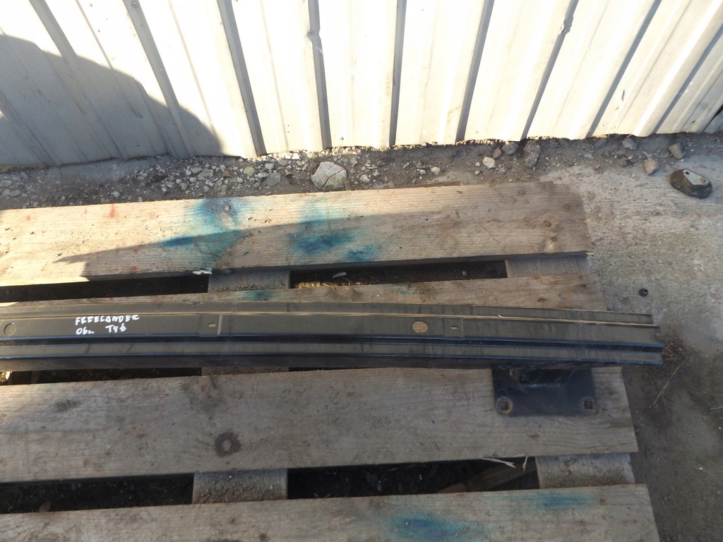 фото №4, Freelander ii балка бампера задня