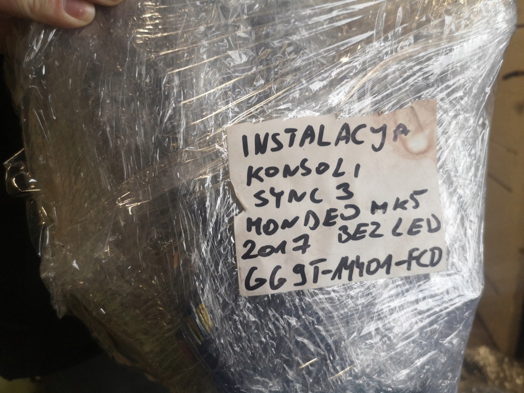 Ford mondeo mk5 15r электропроводка консоли синхронизация с Разборки