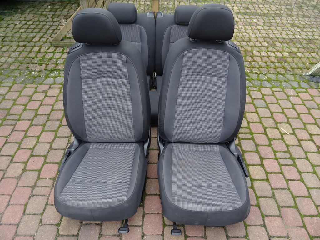 фото №1, Vw new beetle 5c5 hb сиденье сиденья заднее сиденье комплект