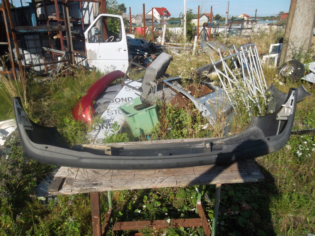 фото №3, Бампер задний citroen saxo