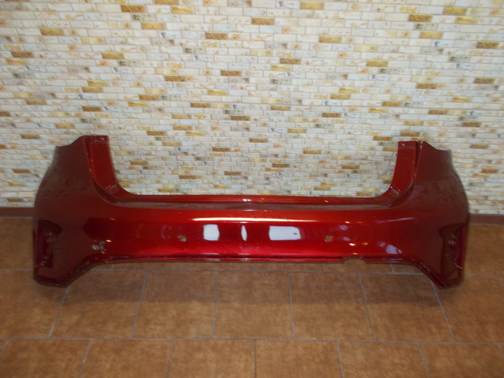 фото №1, Бампер задня ford focus mk4 iv hb 5d 2018 ^