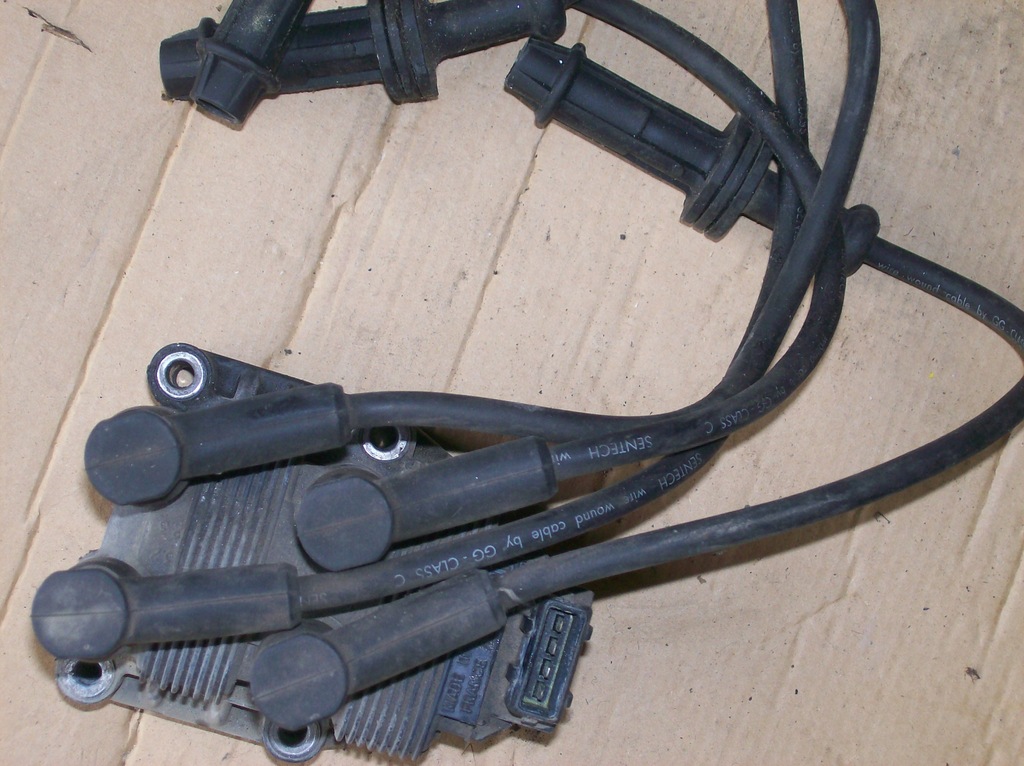 фото №4, Котушка запалювання +дроти citroen zx 1.4 i 1997
