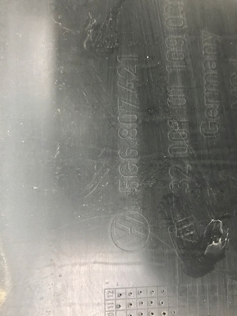 фото №8, Бампер задняя задний vw golf 7 vii lift