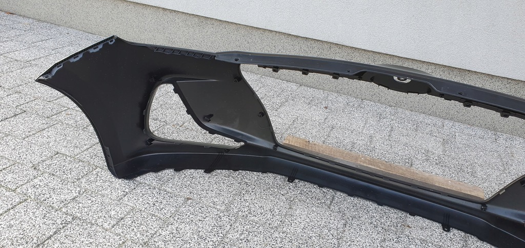 фото №11, Hyundai i10 lift 2017- бампер перед оригинал b079