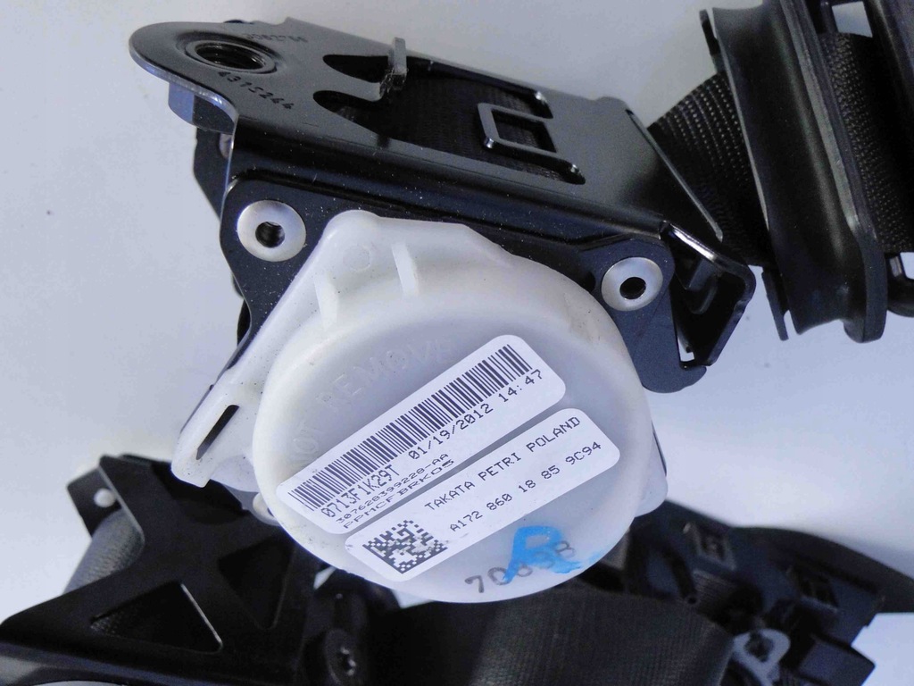 фото №6, Mercedes slk r172 pas безопасности левый правый