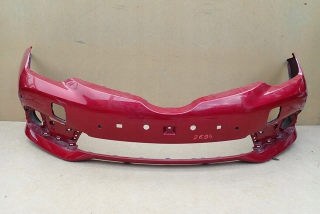 фото №1, Бампер перед передній toyota auris ii 2 lift 15-