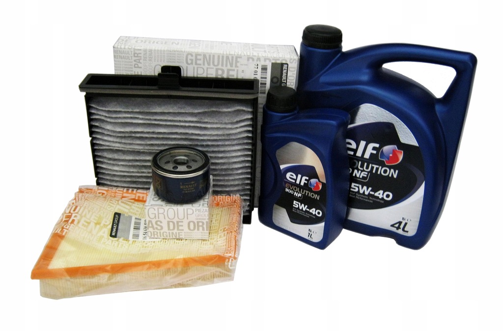 фото №1, Фільтри олія 5w40 renault scenic ii 1.6 2.0 16v оригінальний номер