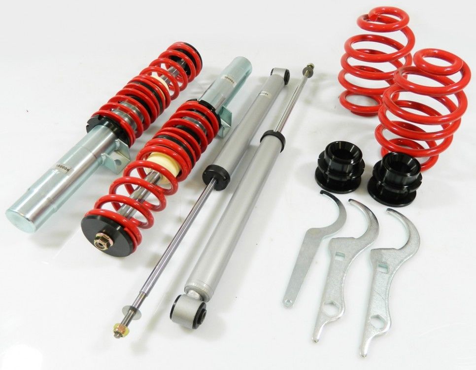 Купити Підвіска регульоване bmw e46 4/6 cyl. red line