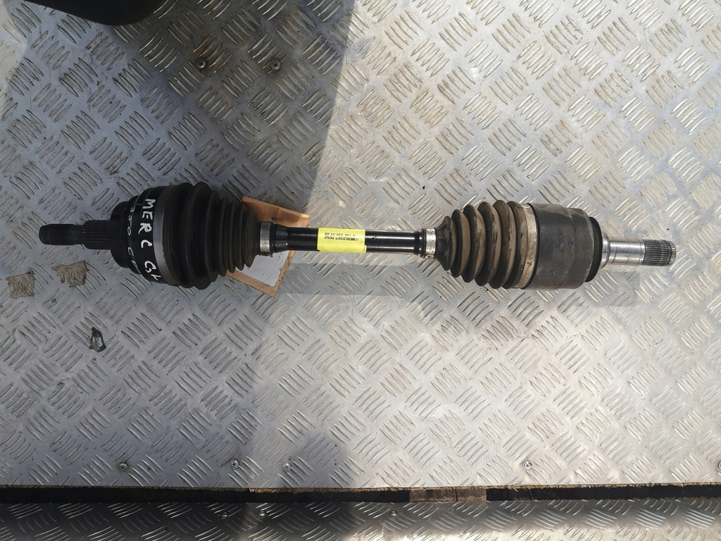 фото №4, Mercedes gl x166 3.5 cdi приводной вал левая перед