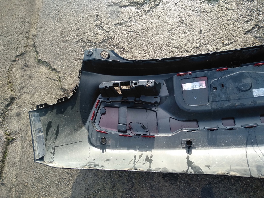 фото №9, Бампер задний задняя bmw i3 lift