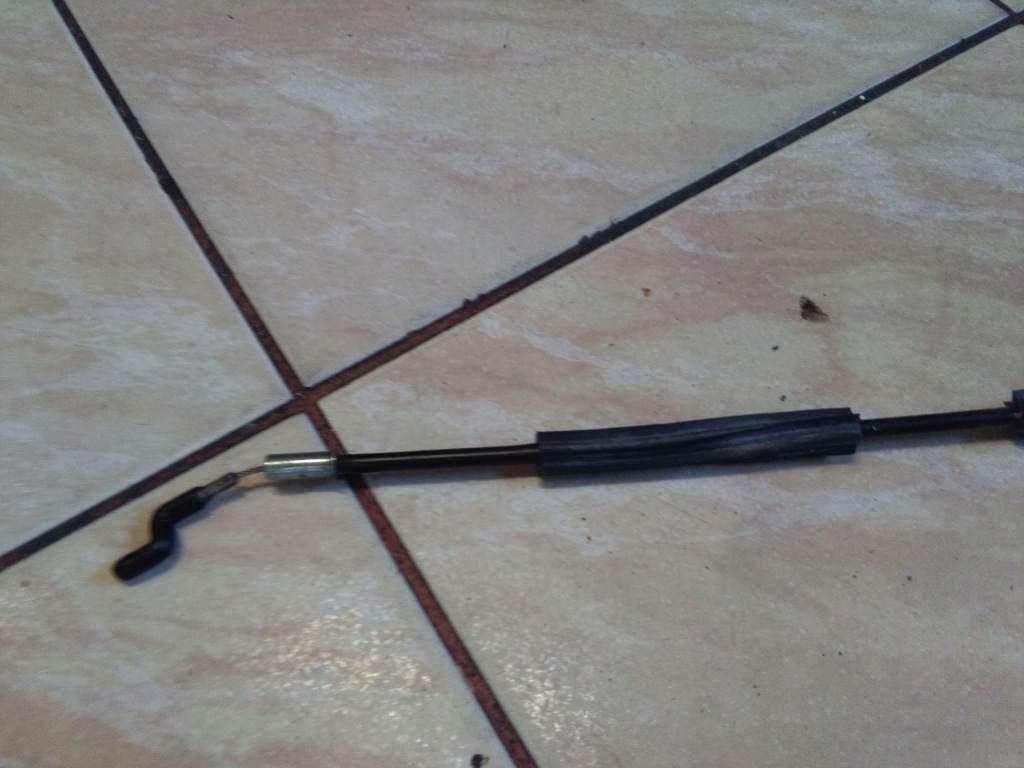 Замок трос с дверь задняя правый lancia thesis 6pin+2 оригинальный номер с Разборки