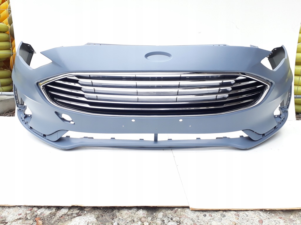 фото №8, Новый решётка радиатора решётка радиатора радиатора ford fusion usa mk5 lift po 2019- хром линия