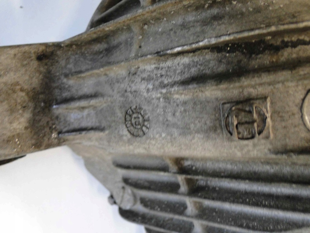 фото №6, Mercedes ml gle w166 редуктор диференціал передній