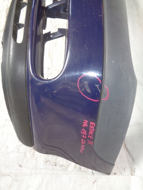 фото №7, Renault espace iii бампер передній перед